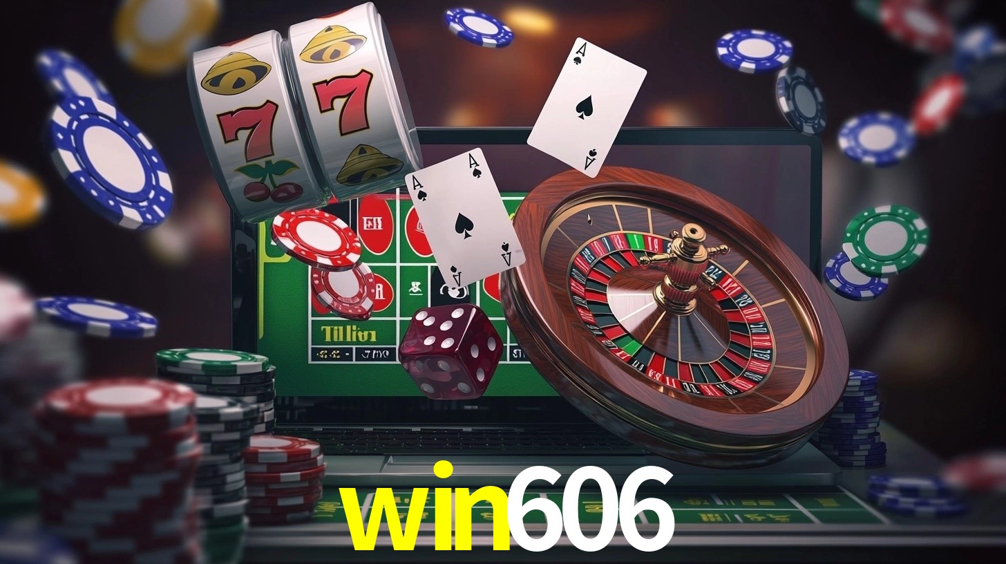 win606: Seu Cassino Premiado com Pagamentos Rápidos