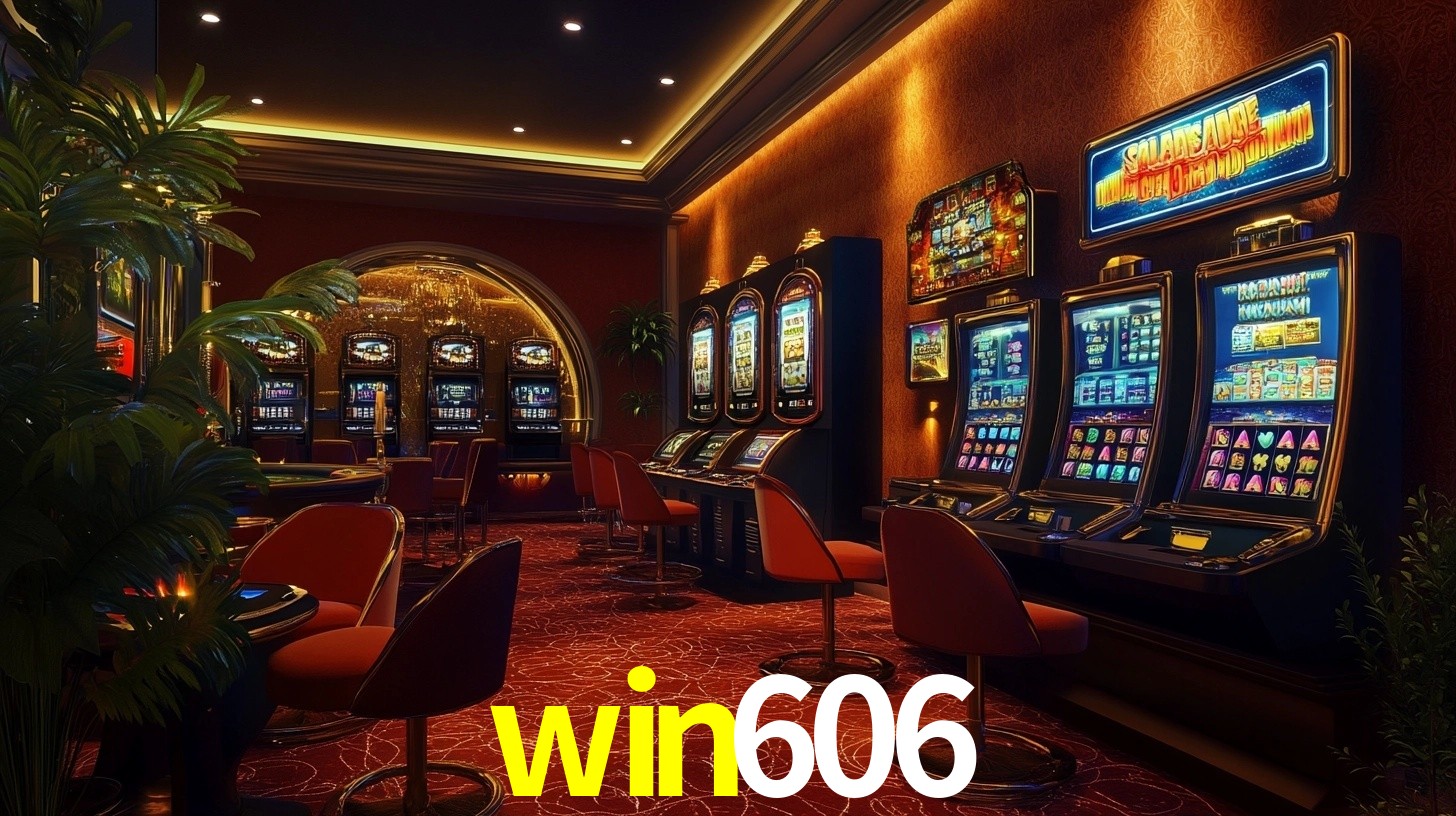 Explore as vantagens do win606: serviço profissional e confiabilidade