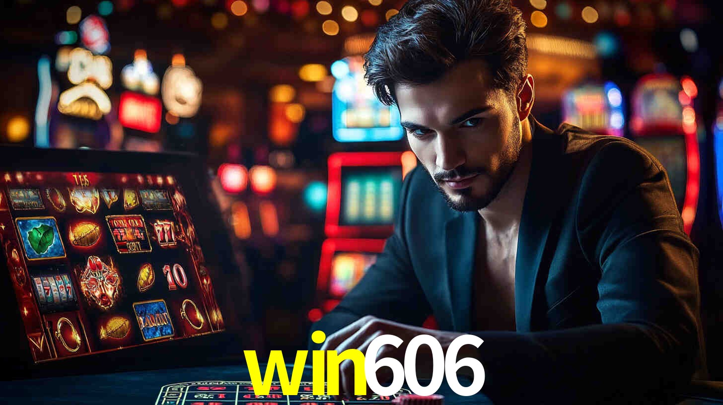 Descubra a Magia dos Jogos de Arcade no win606