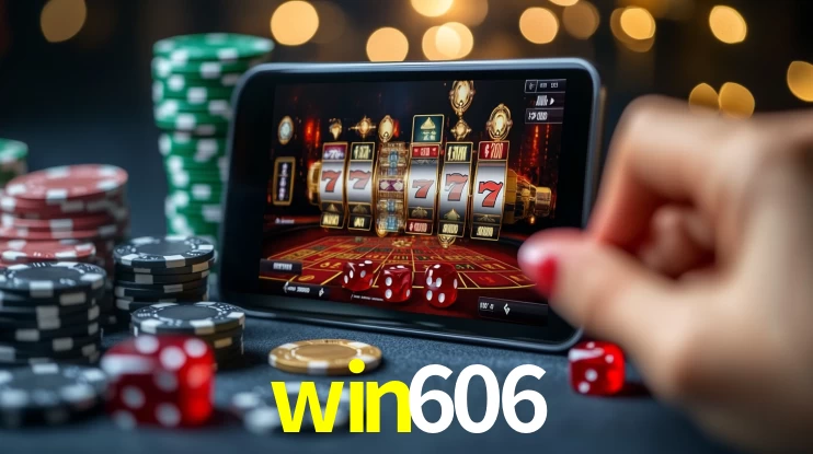 Experimente o Login Seguro Premium no win606