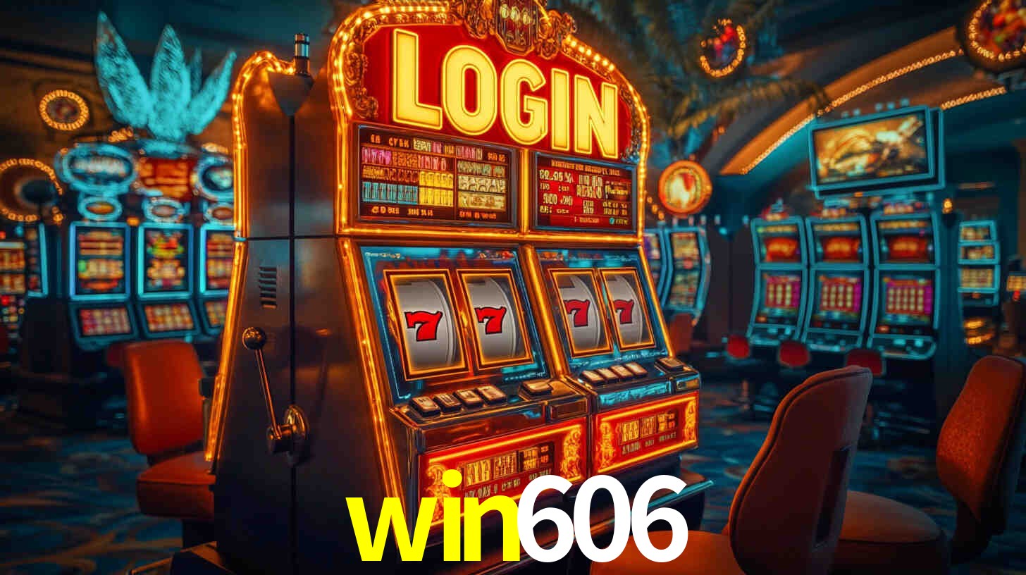 Sinta a adrenalina dos jogos de cassino com win606