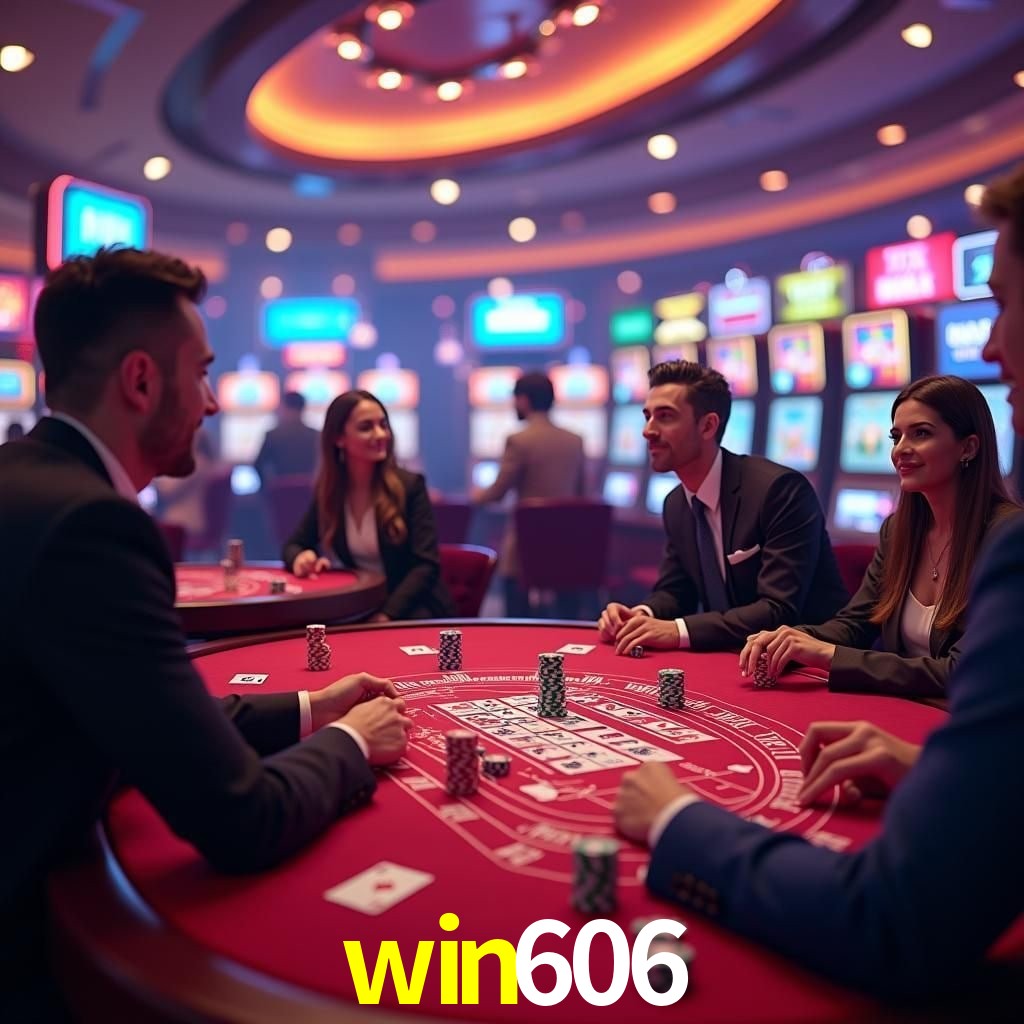 Apostas Esportivas na win606: Um Guia Completo