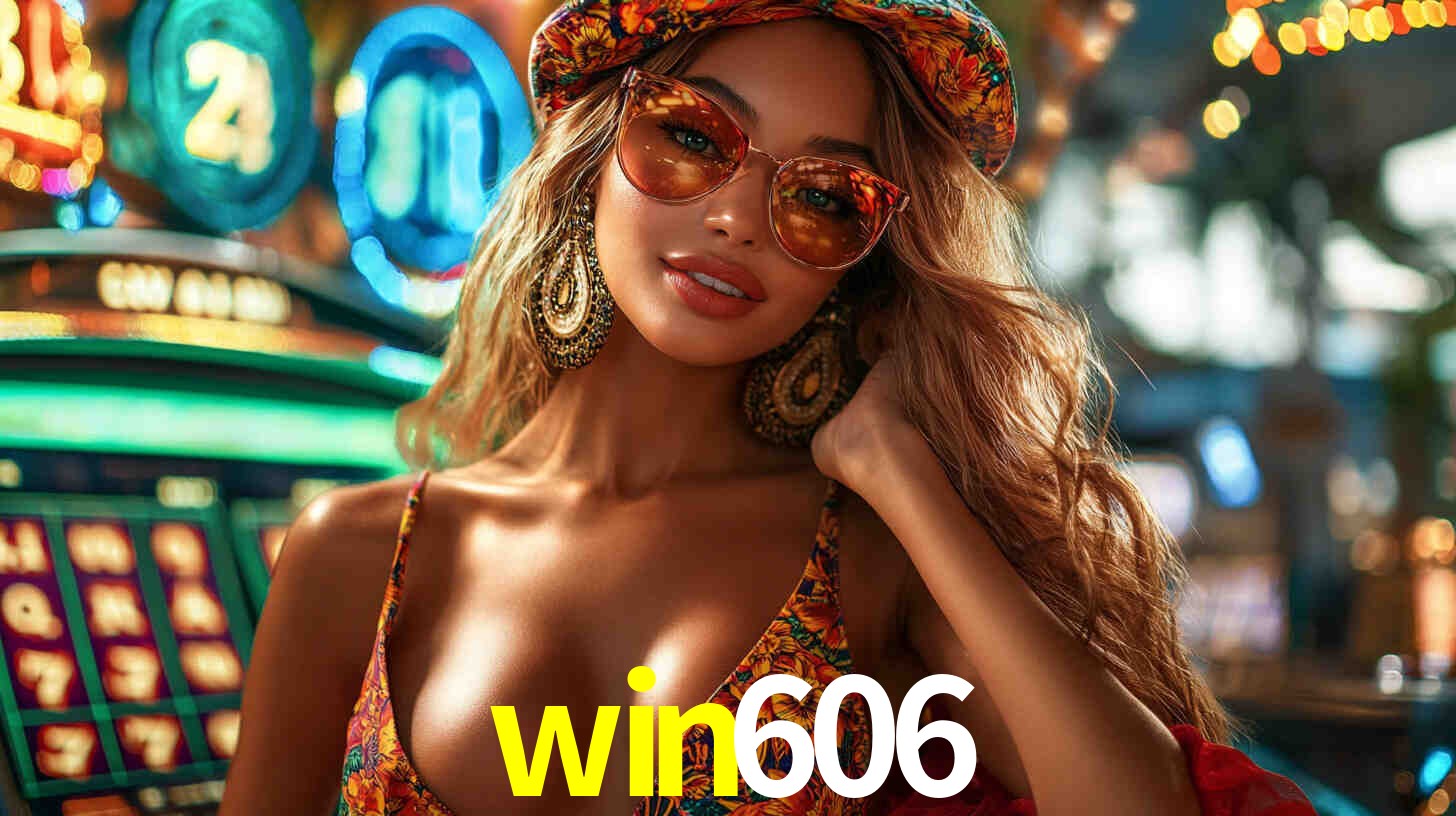 win606: Jogos de Caça-Níqueis-Altas Recompensas, Roleta-Velocidade, Blackjack-Desafios Máximos